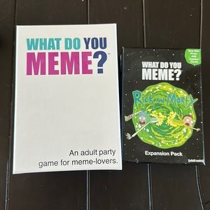 Rick and Morty Meme games bundle 2 pack